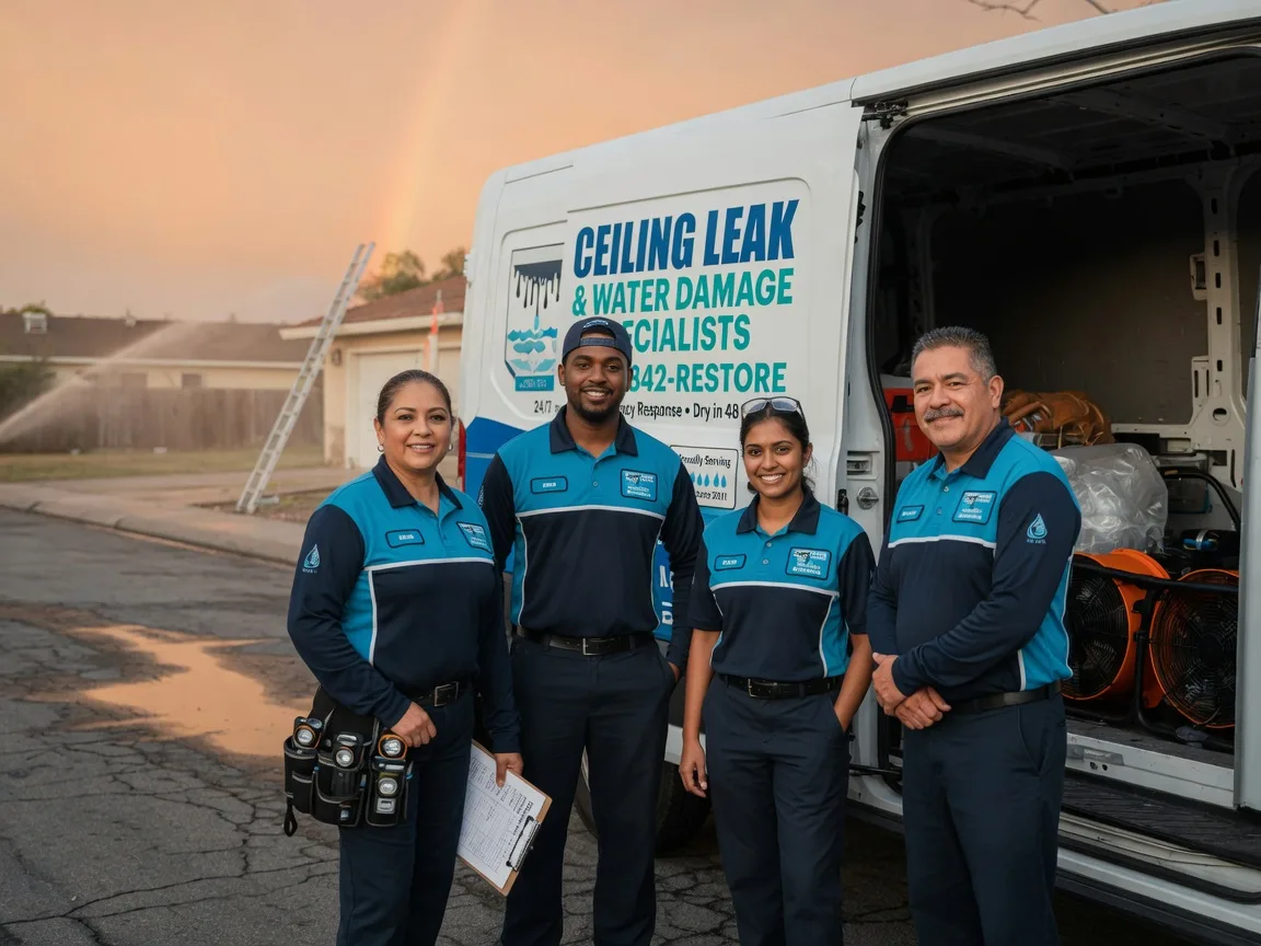 Ceiling Leak Cleanup company in Bronson, IA