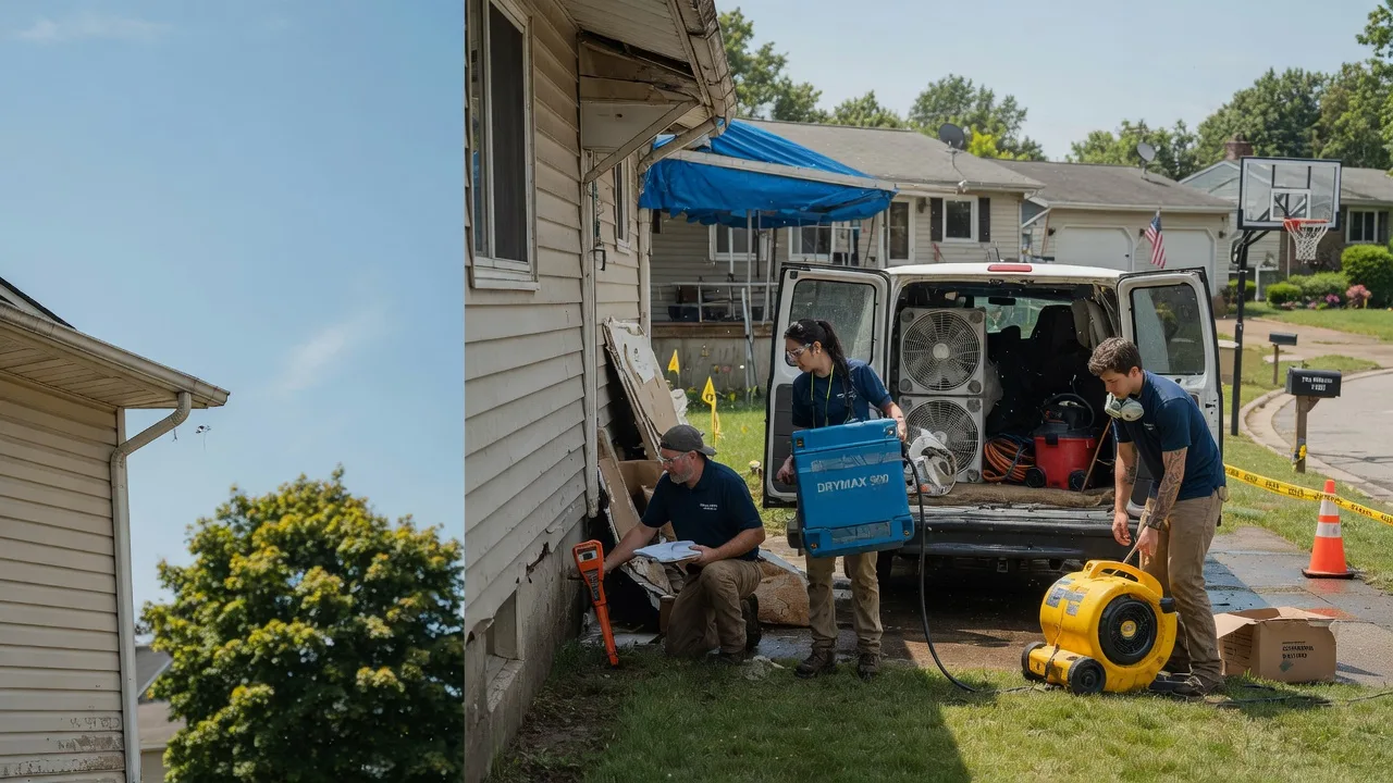 Ceiling Leak Cleanup in Bronson, IA near me