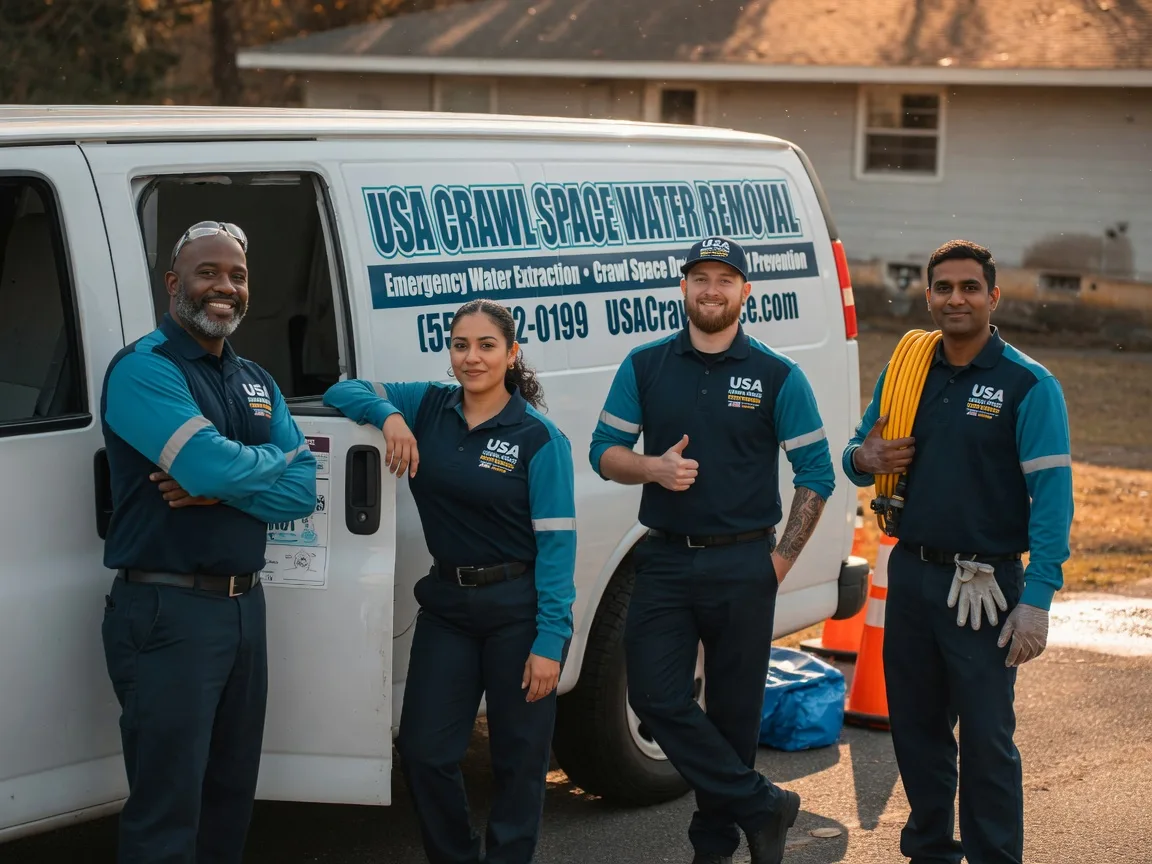 Crawl Space Water Removal company in Bronson, IA
