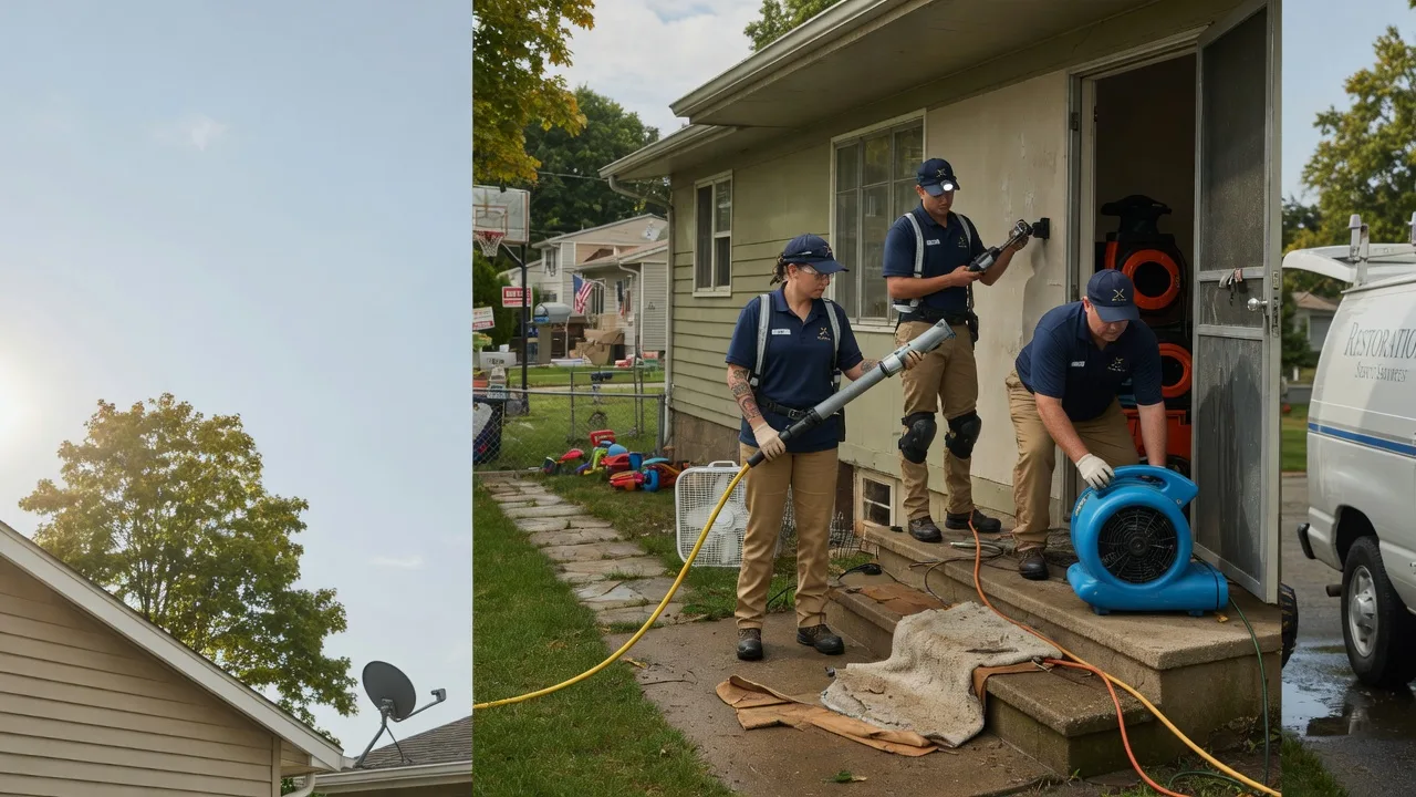 Crawl Space Water Removal in Bronson, IA near me